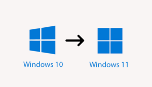 Windows 10 to Windows 11